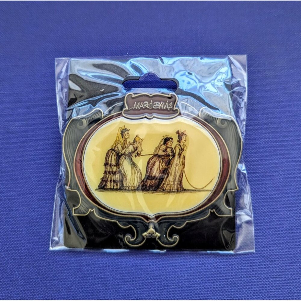 Disney Auction Scene String of Ladies Pin Marc Davis Pirates of the Caribbean